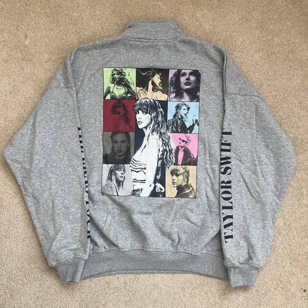 Eras your quarter zip size xl